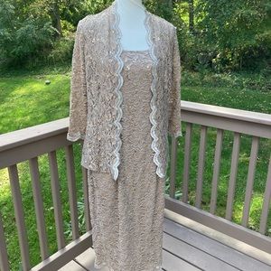 Alex formal dress and bolo jacket wedding